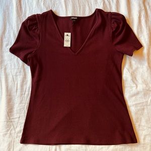 NWT Express dressy sweater tee